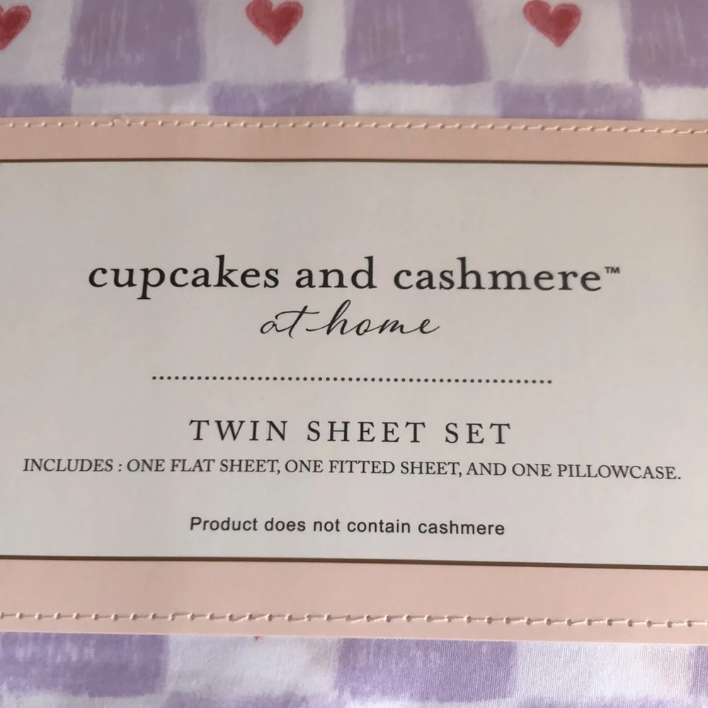 cupcakes & cashmere brand new