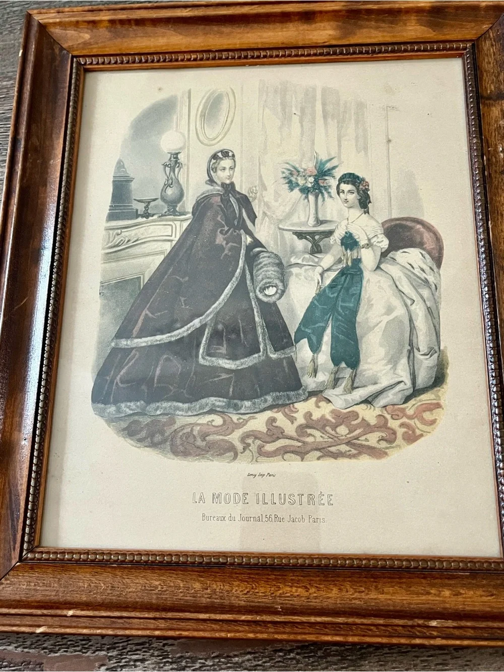 N/A classic framed