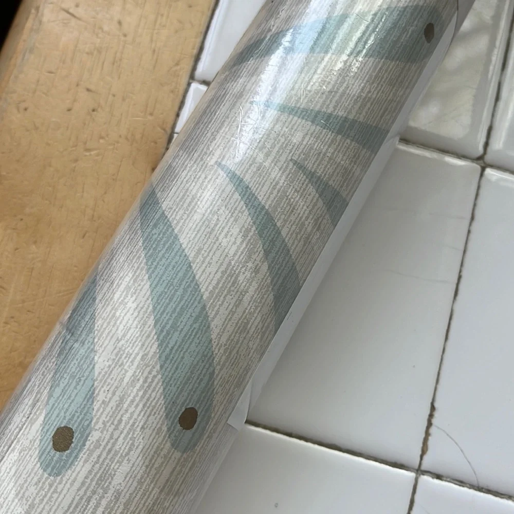 NWT Anthropologie Cabaret Wallpaper Ivory