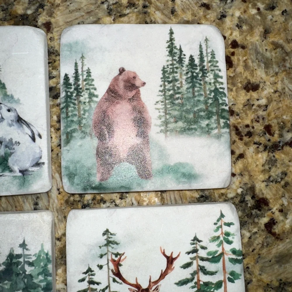 Vintage set four