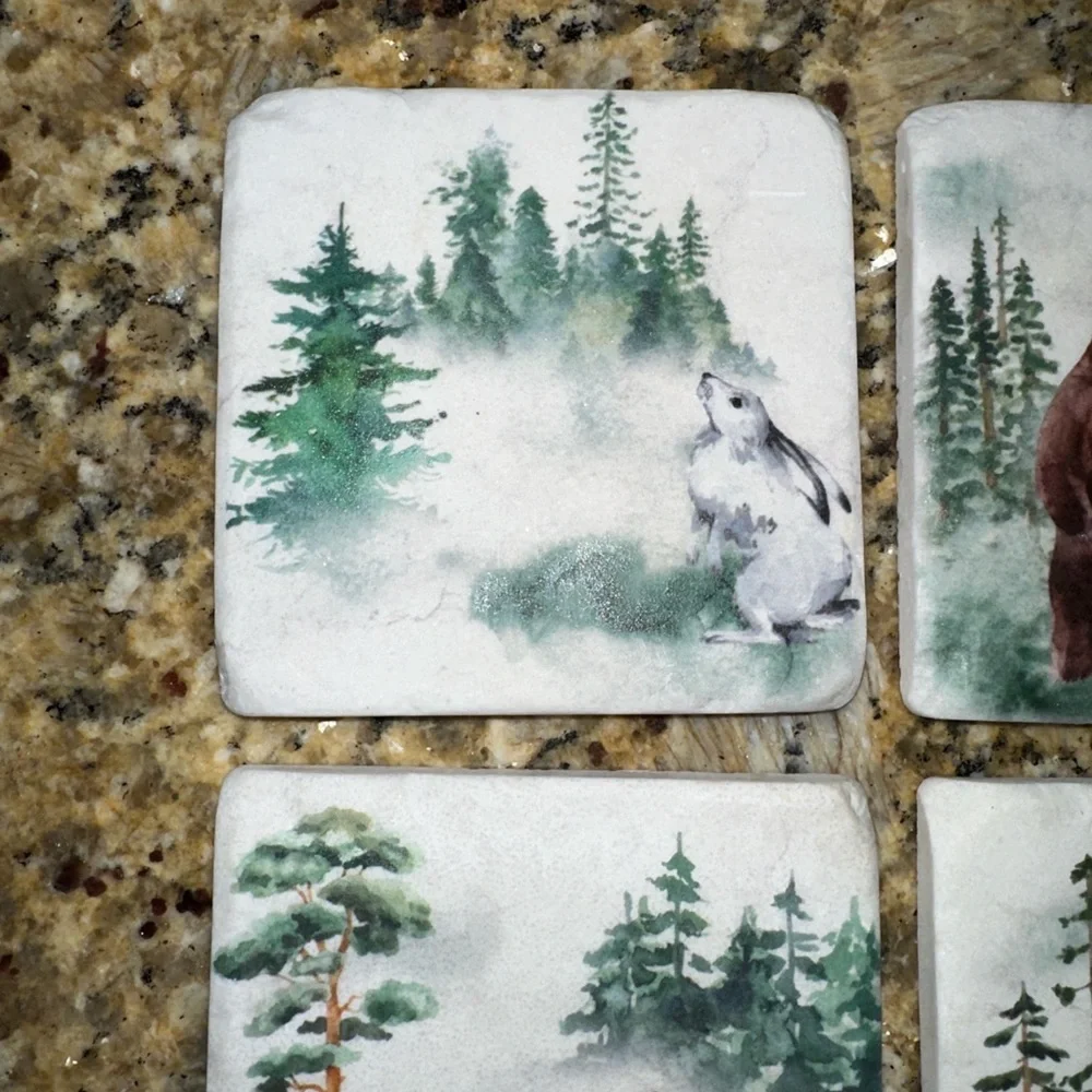Vintage set four