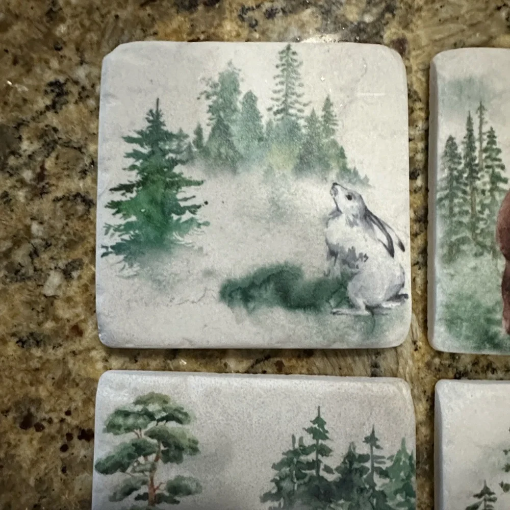 Vintage set four