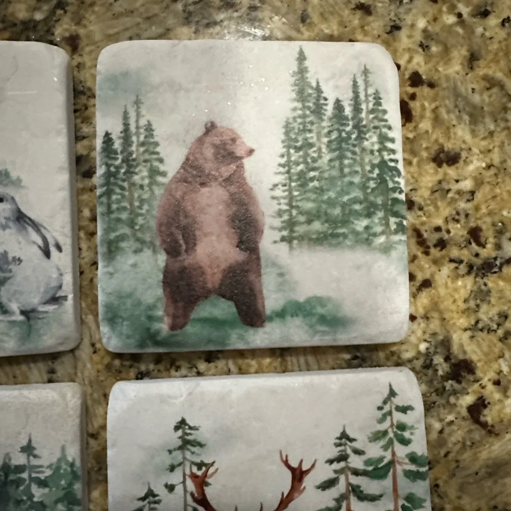 Vintage set four