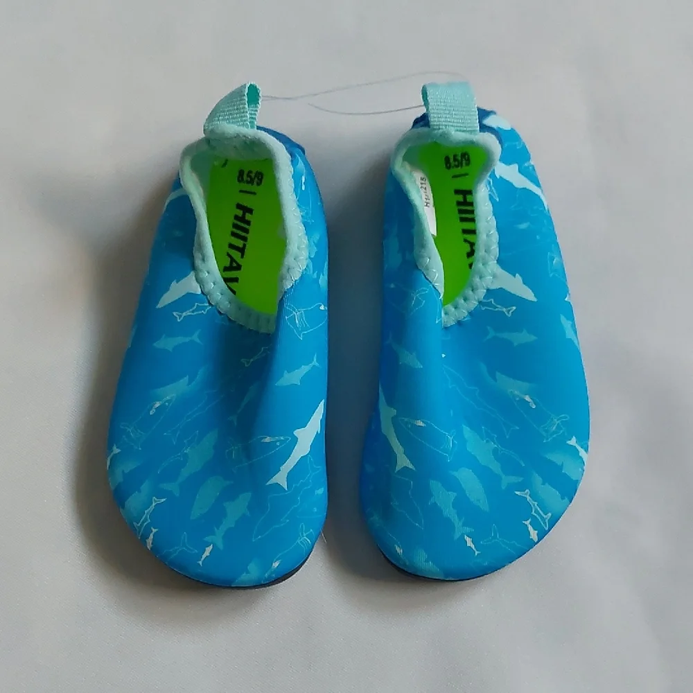 Blue Toddler Kids‎ Water Shoes Size 8.5