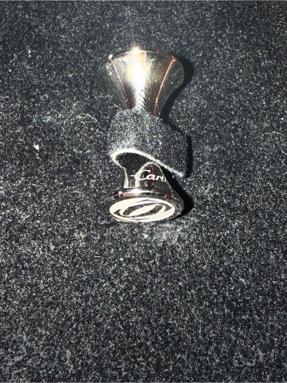 Cartier Silver Men's Cufflinks