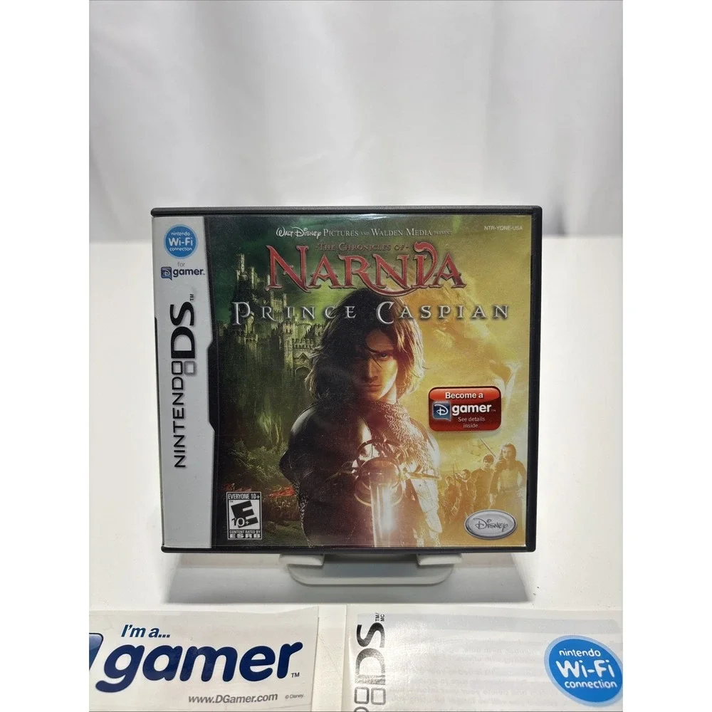 Nintendo prince caspian