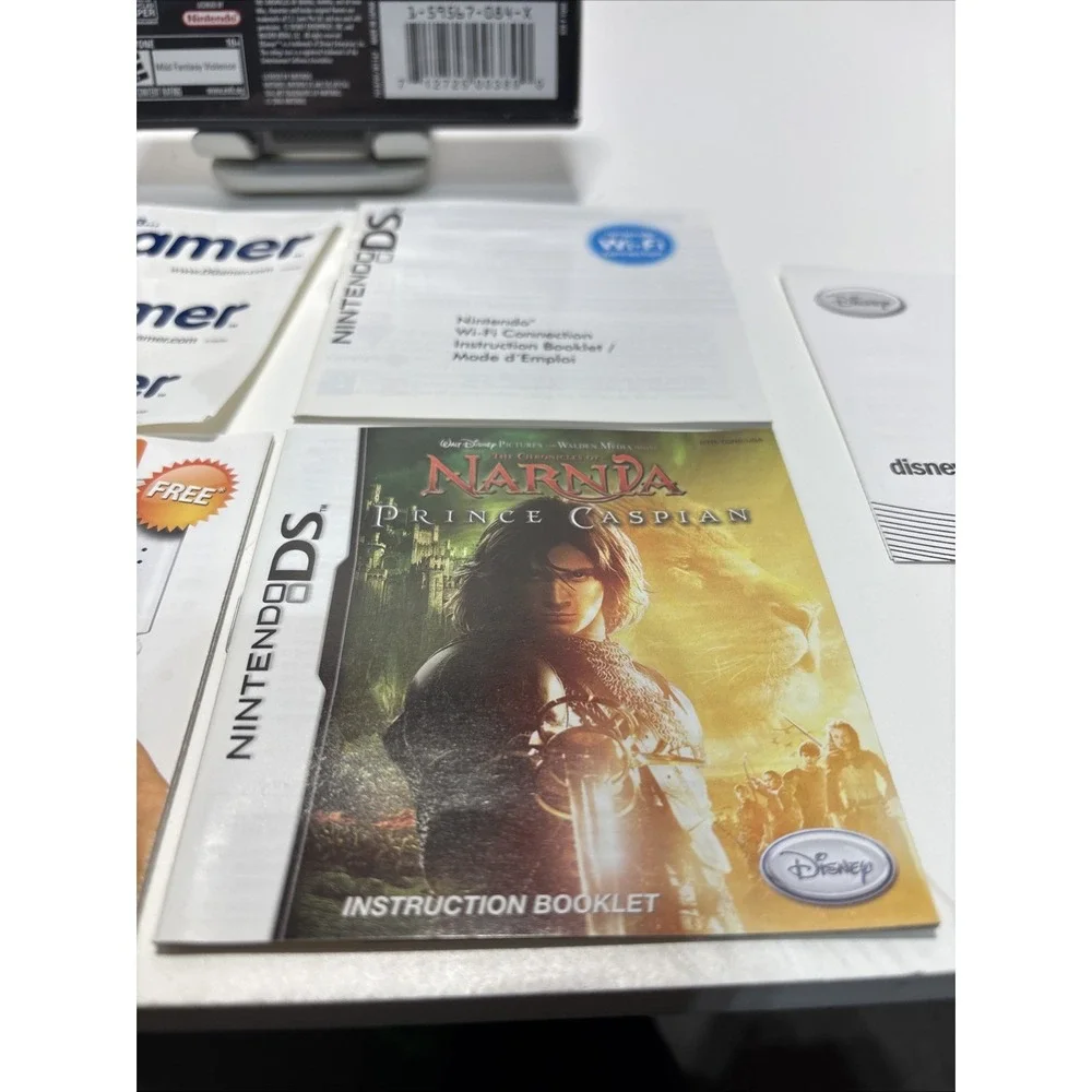 Nintendo prince caspian
