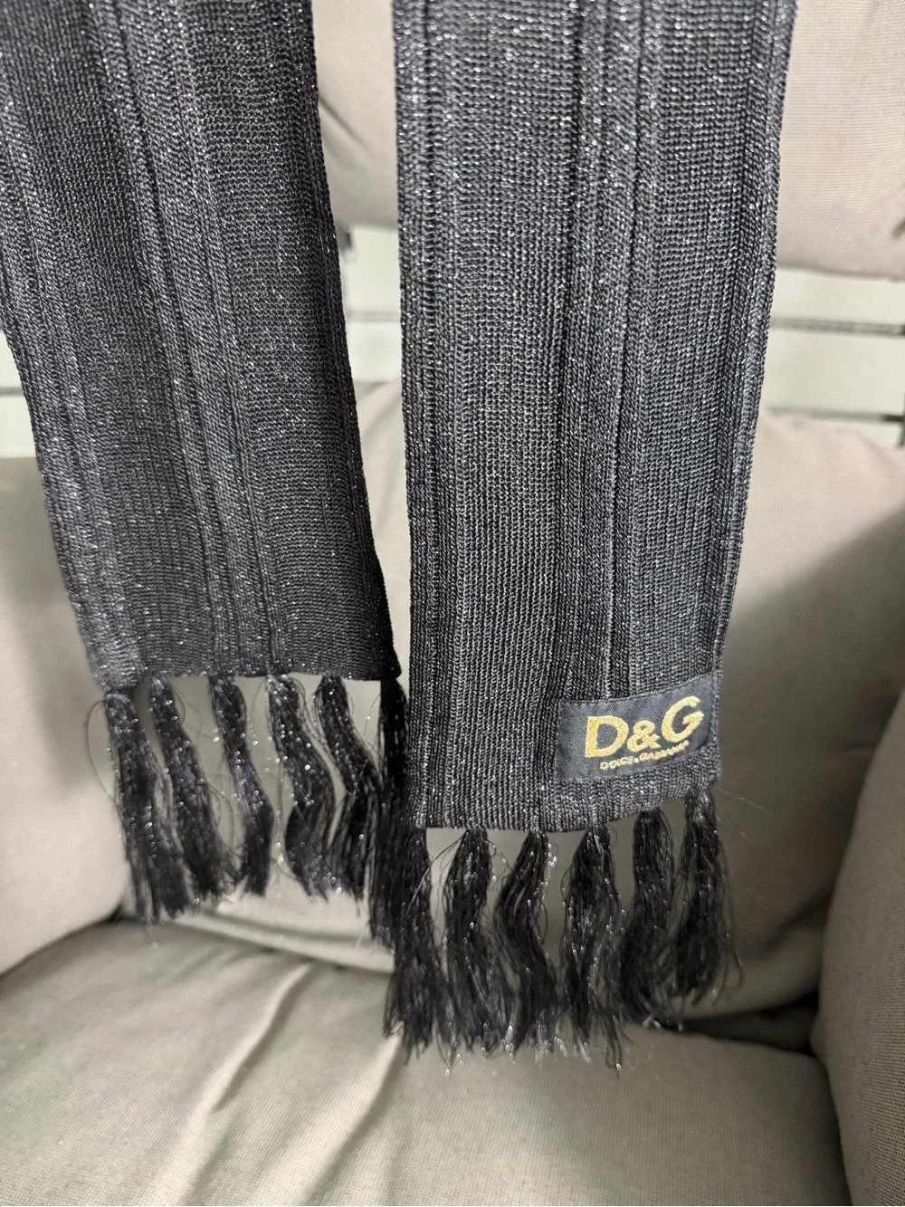 Dolce & Gabbana elegant black