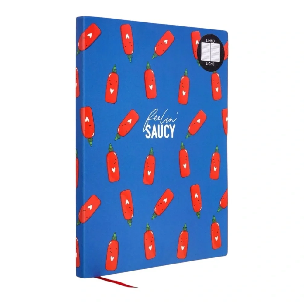 Carnet Feelin’ Saucy 96 Page Lined Journal