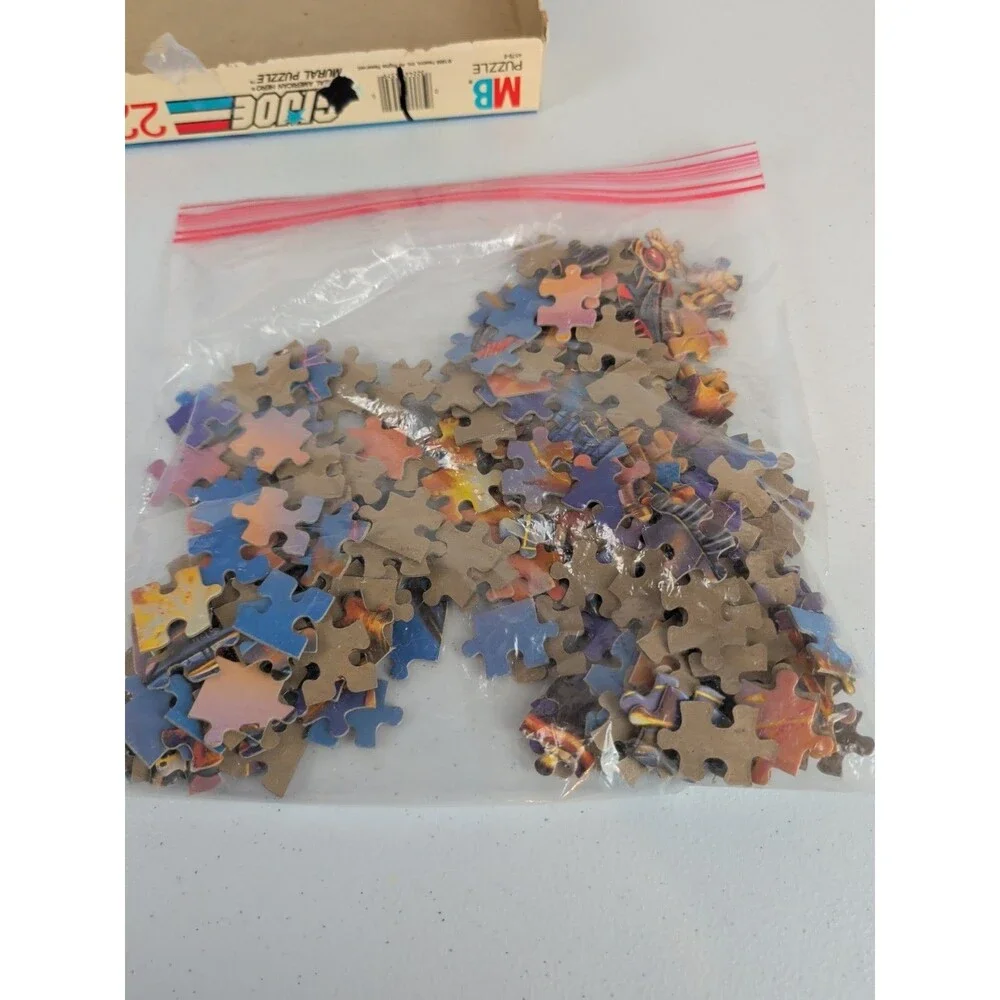 Milton Bradley puzzle complete