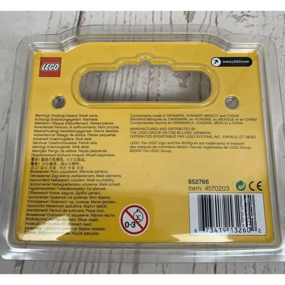 Lego new package