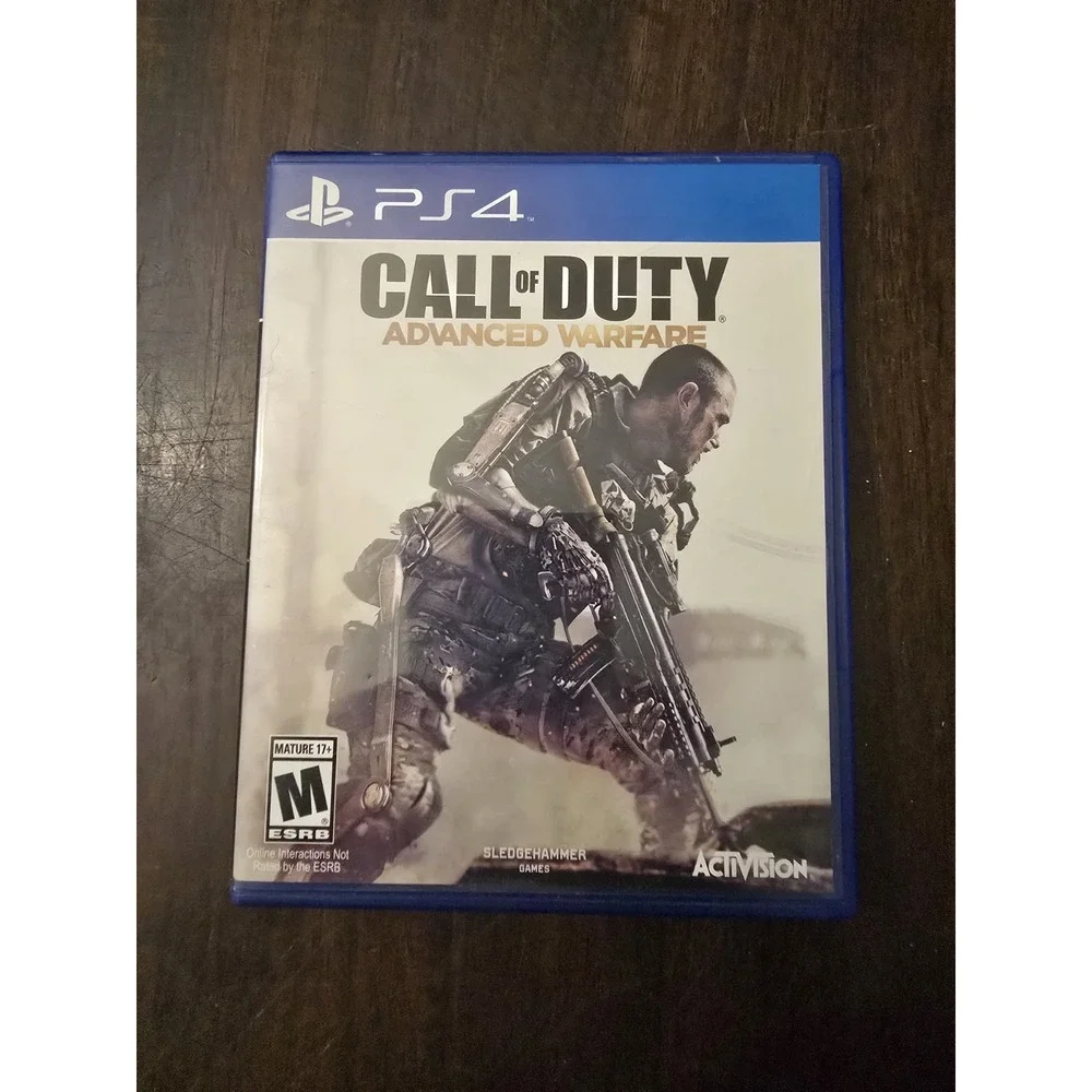 Call Of Duty‎ Advanced Warfare PS4 Game TESTED