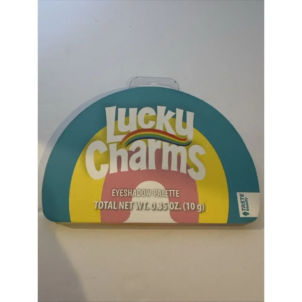 Lucky Charms‎ Cereal - Eyeshadow Makeup Palette - Taste Beauty -  10 Colors- New