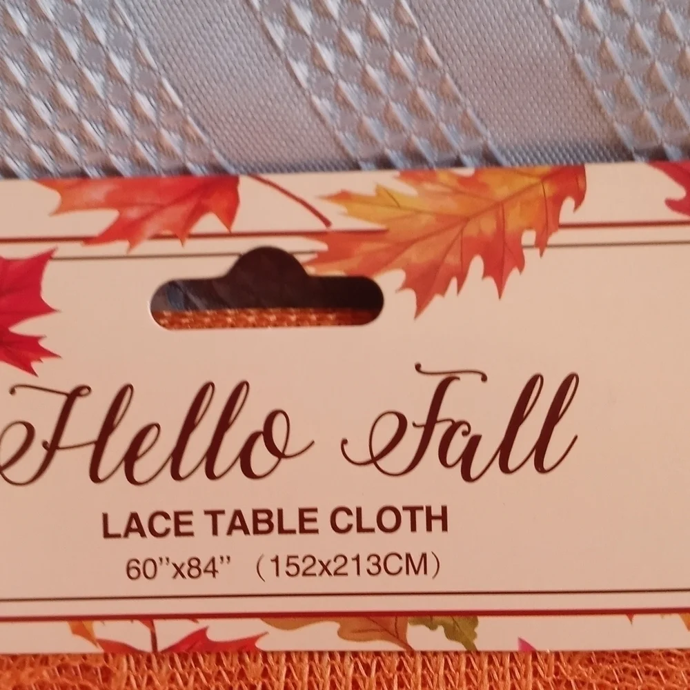 Momentum Brands lace table