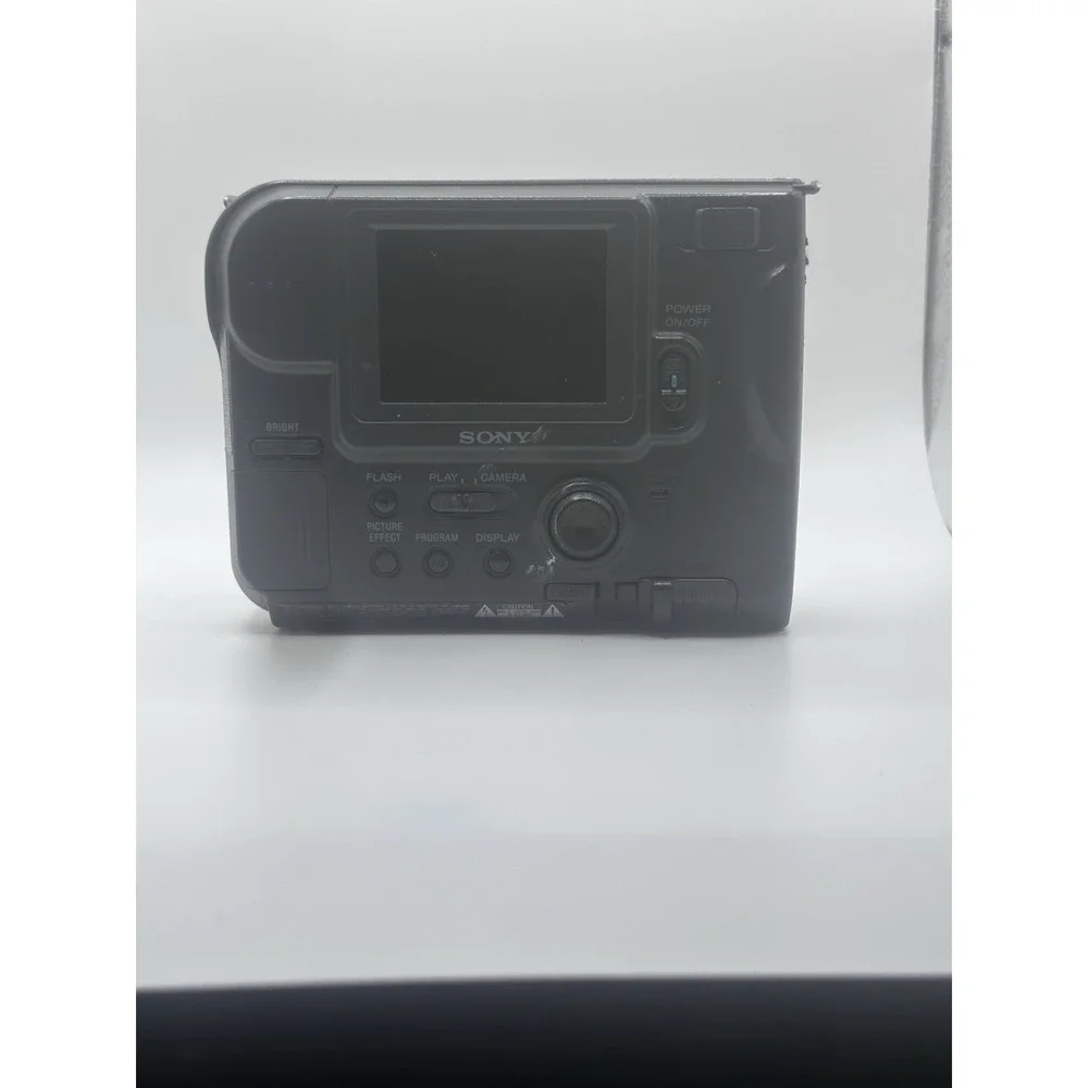 Sony this camera