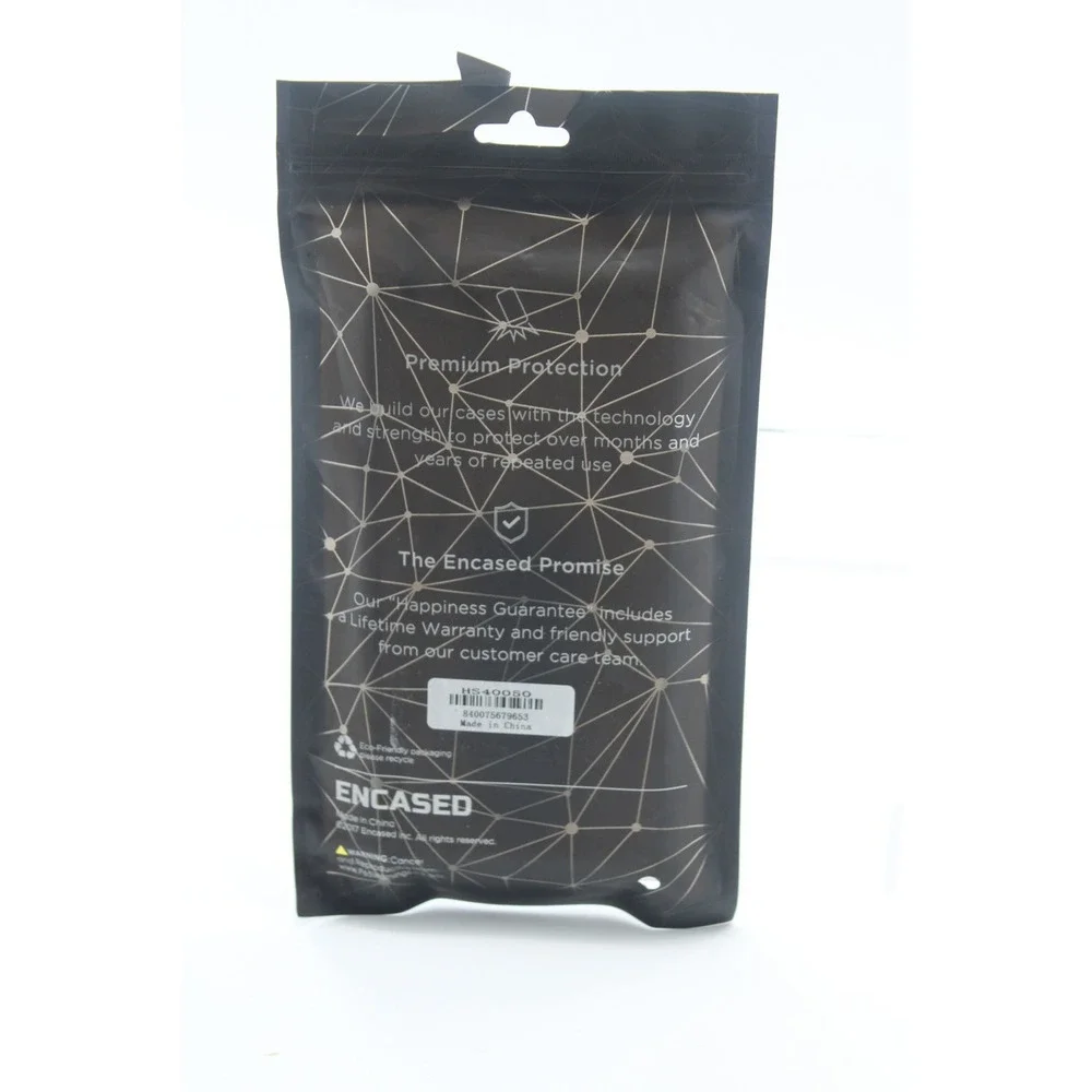 Encased clear phone