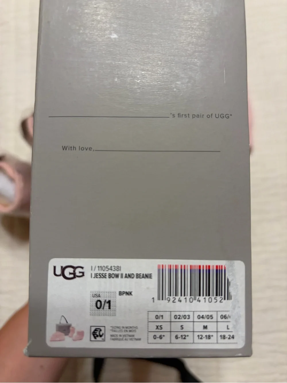 UGG cozy knit