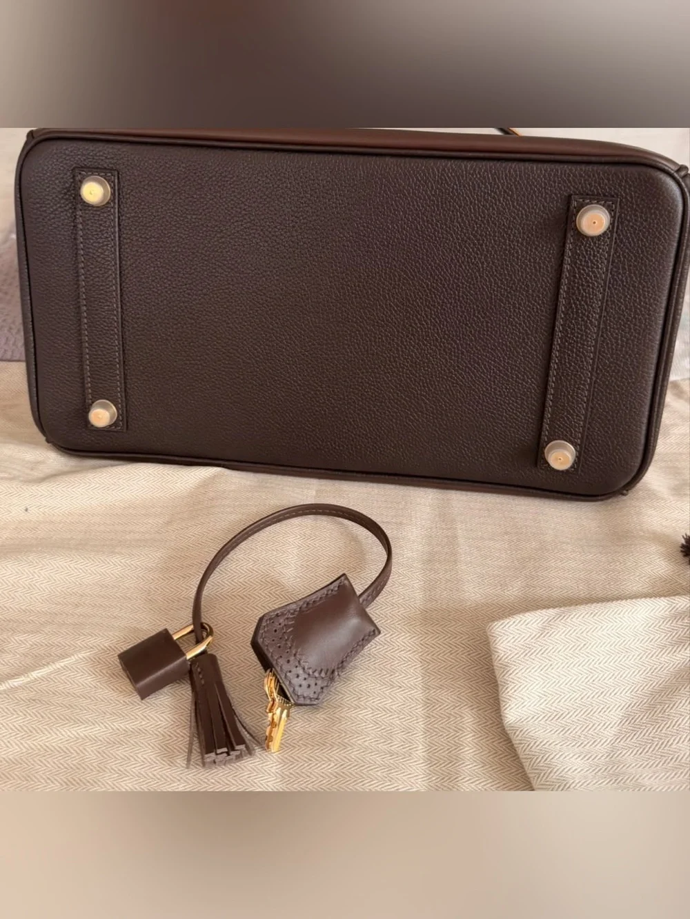 N/A elegant brown
