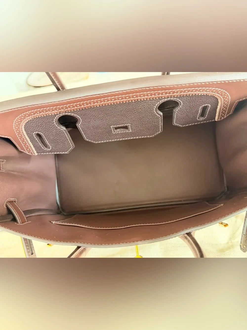 N/A elegant brown