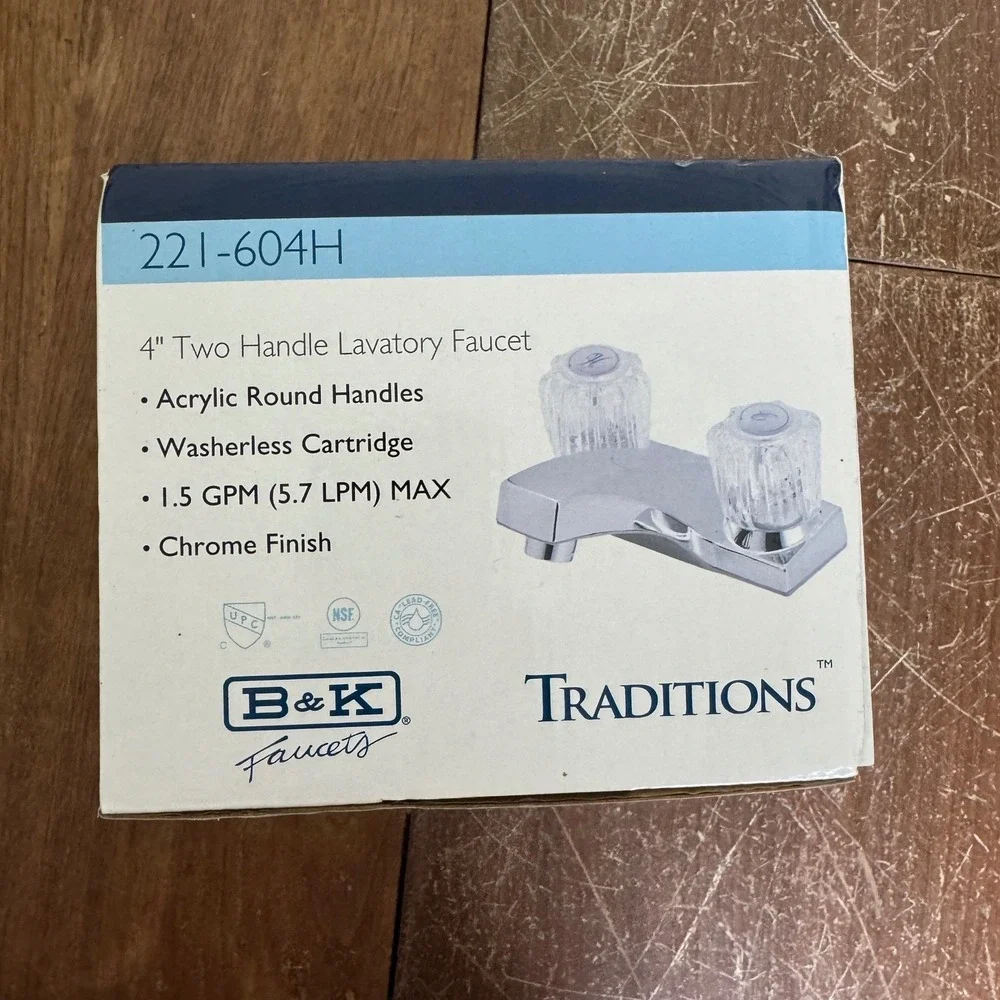 B&K Faucets b&k traditions