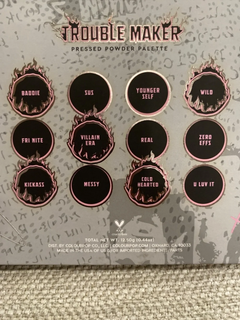 Colourpop trouble maker