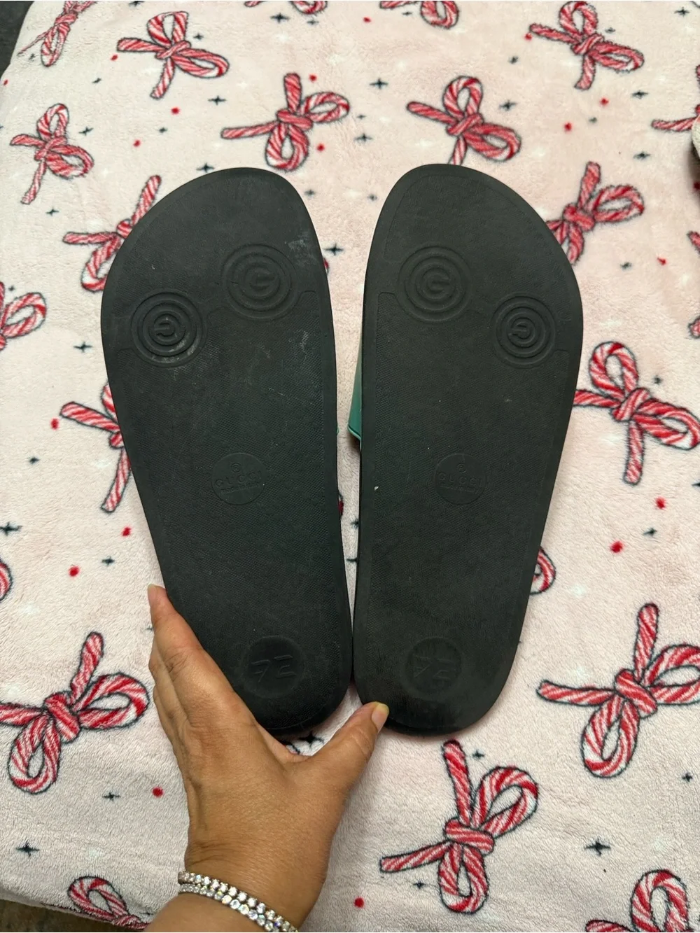 Gucci designer slides