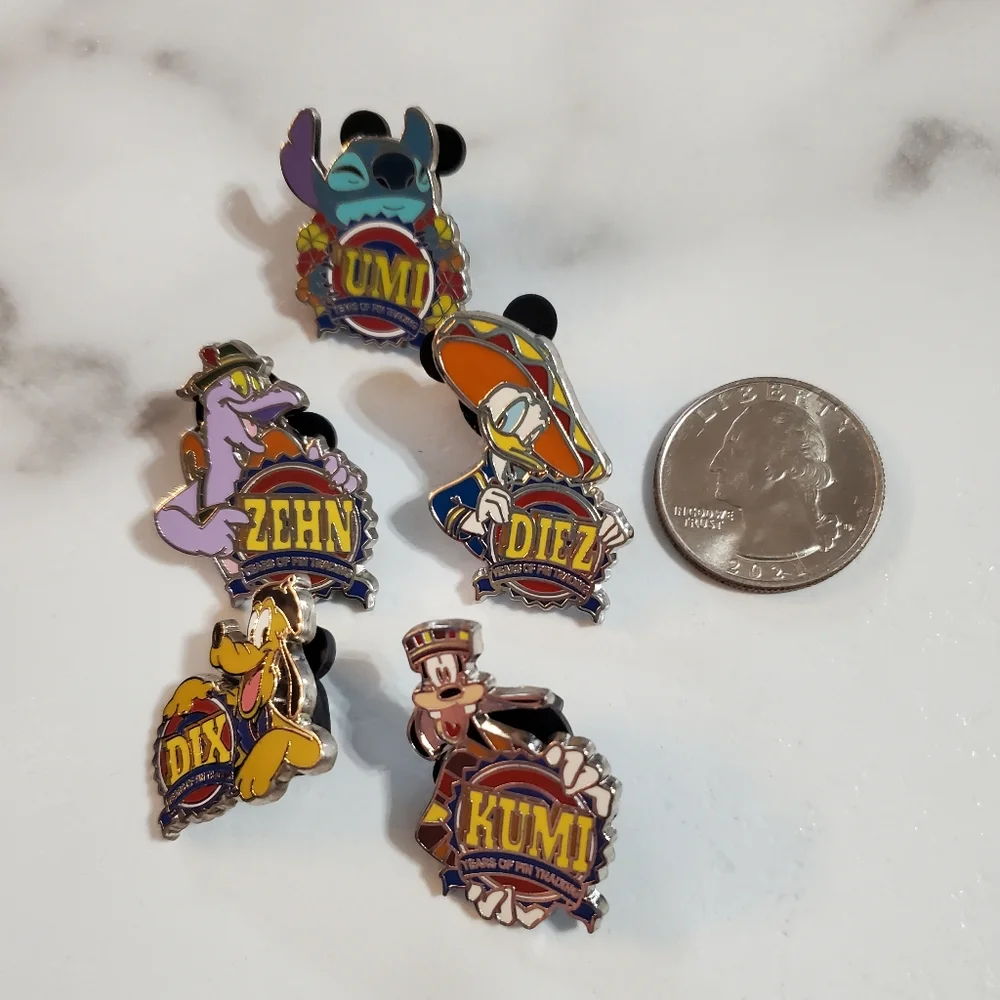 Disney lot 10th