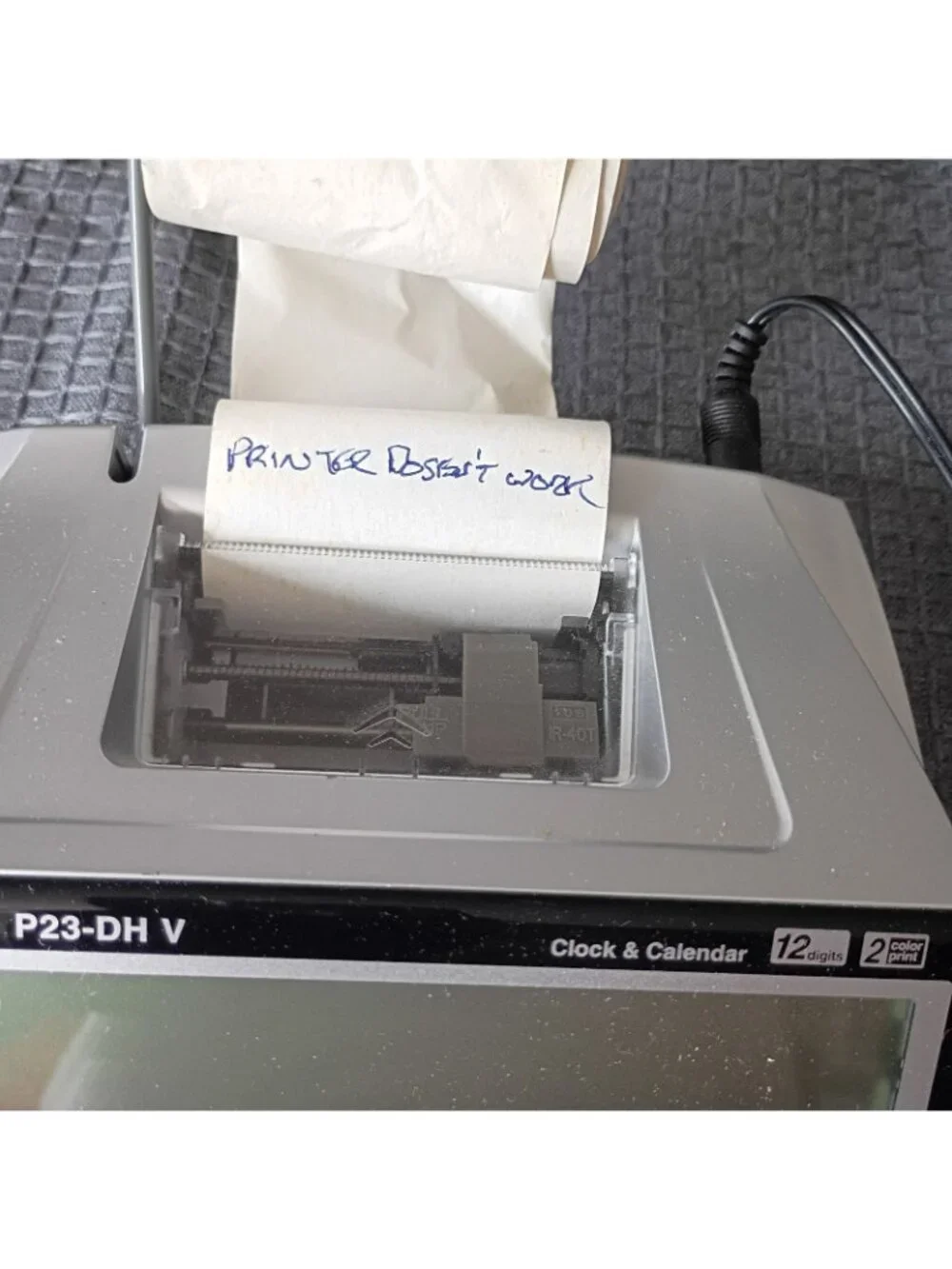 Canon p23 dhv