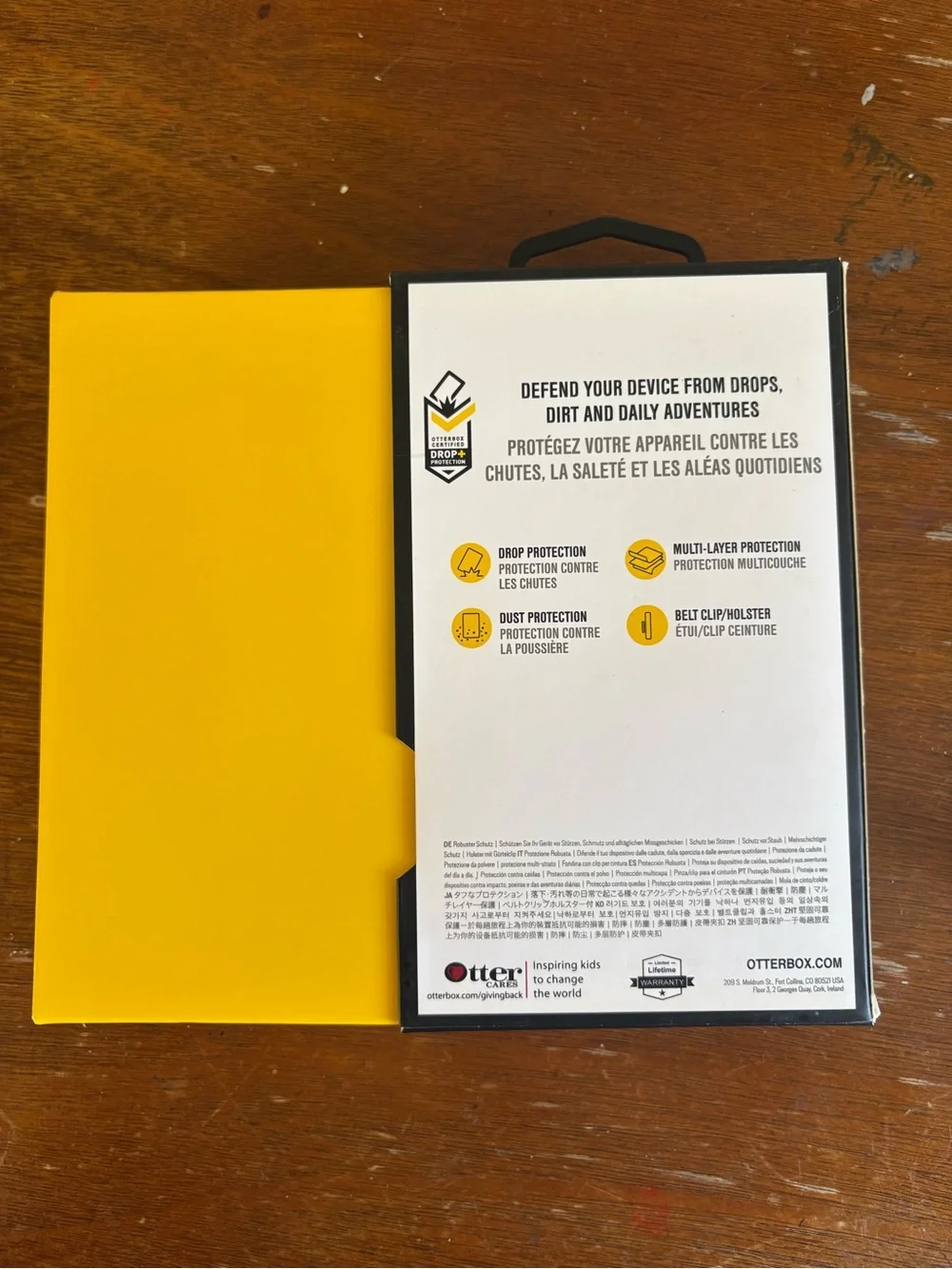 OtterBox rugged holster
