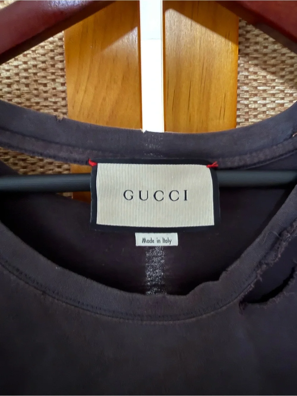 Gucci authentic crewneck