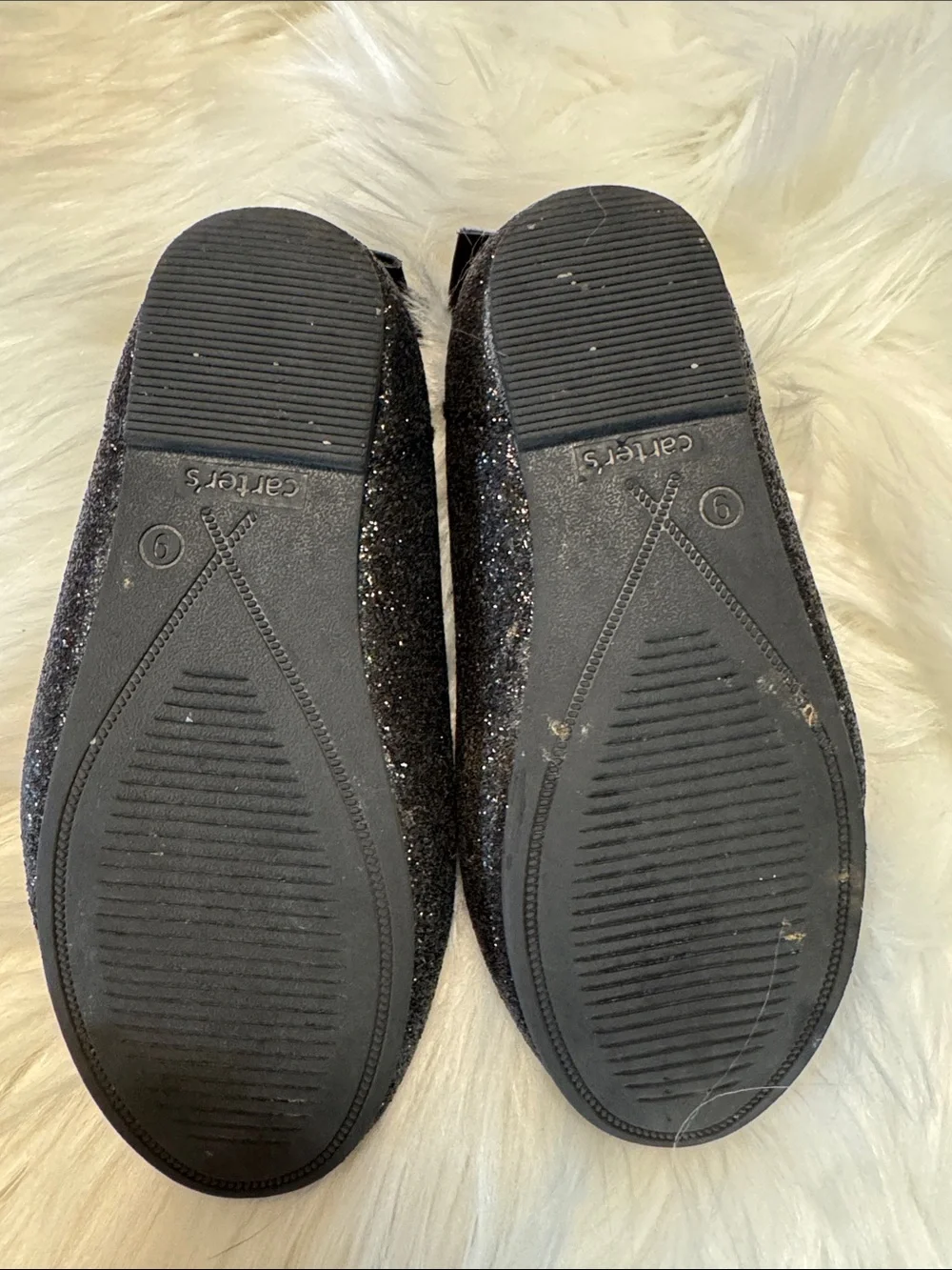 Carters sparkling black