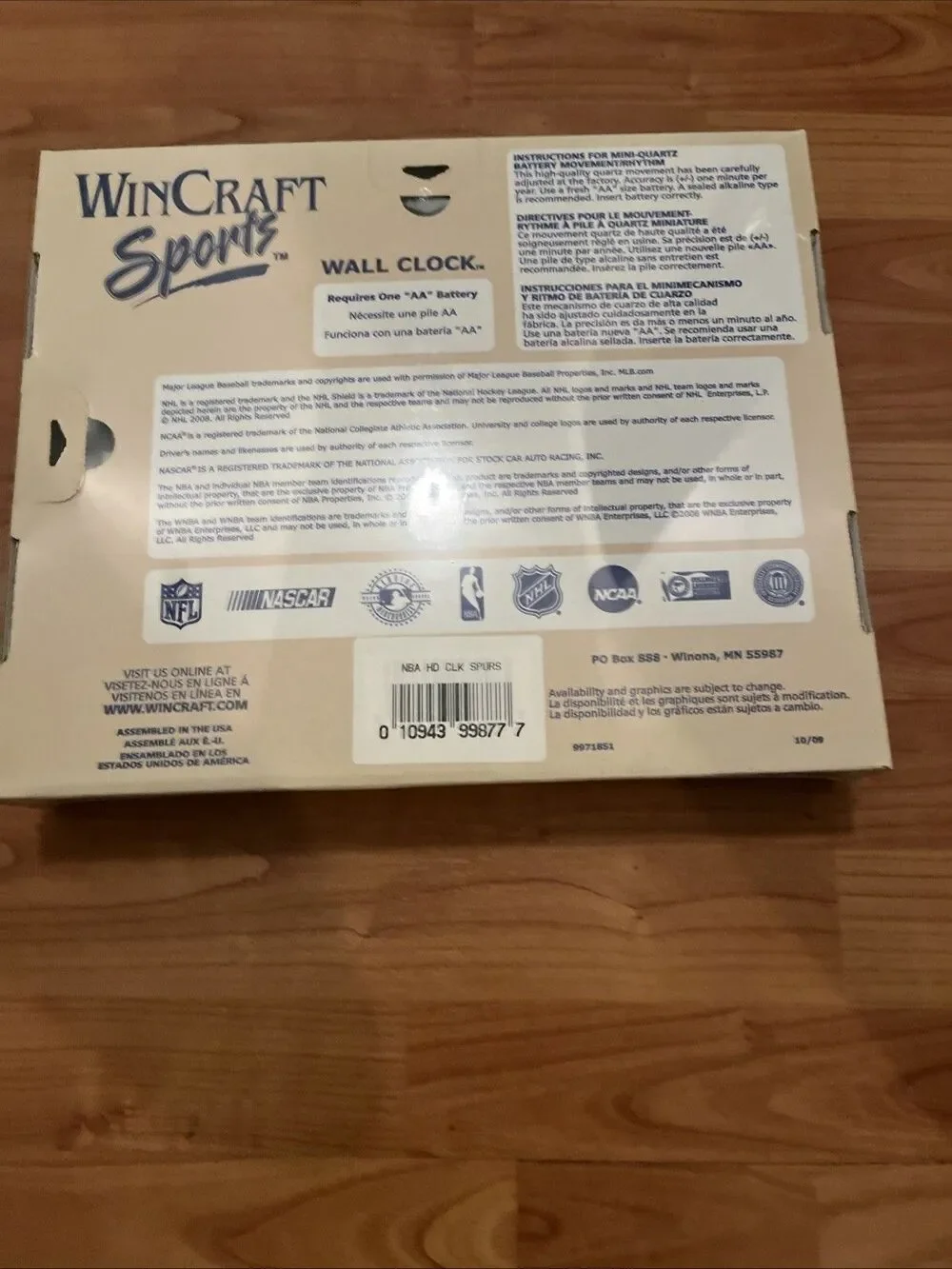 Wincraft nba high