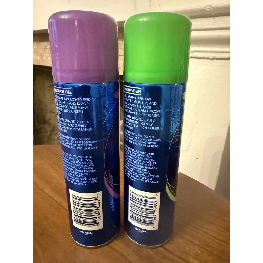 Noxzema shave minimizing