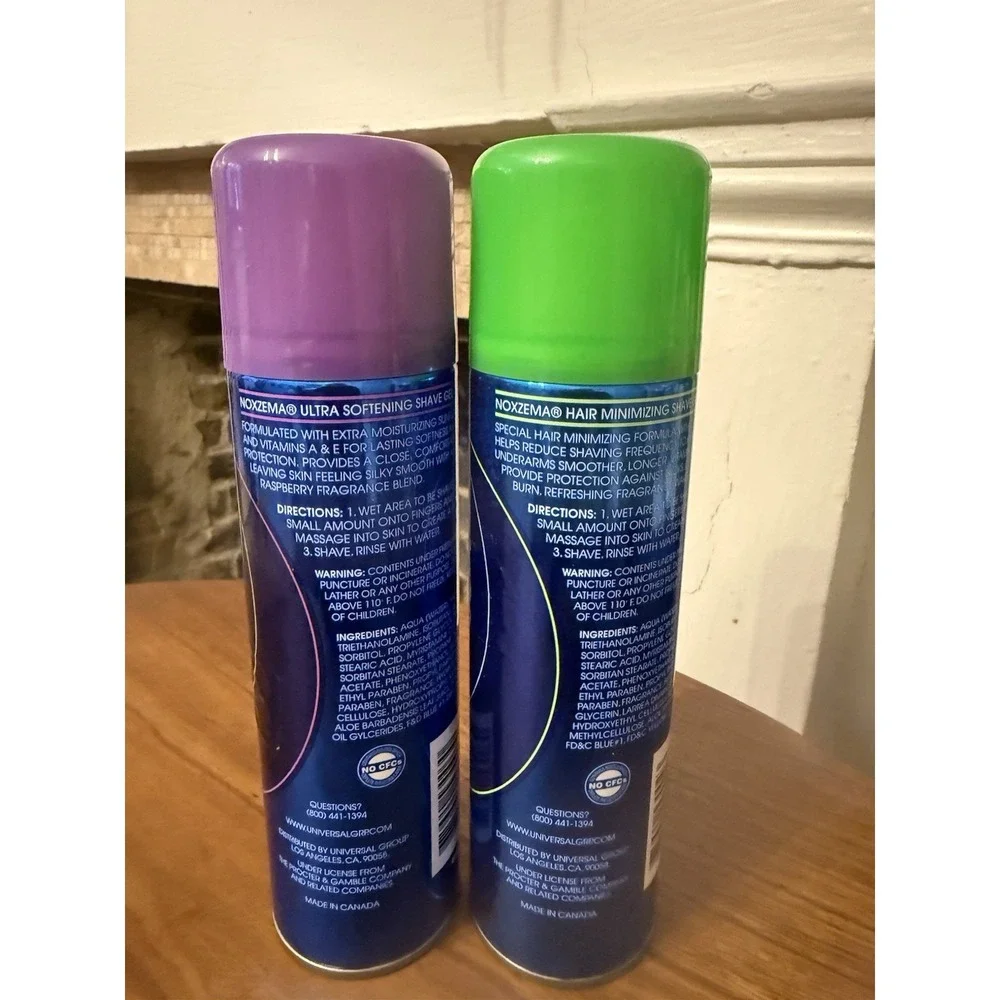 Noxzema shave minimizing
