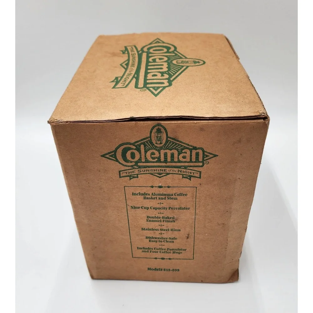 Coleman limited edition