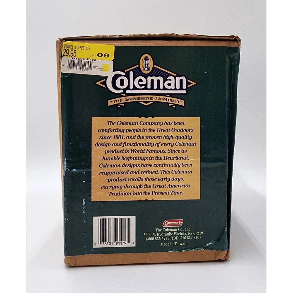 Coleman limited edition
