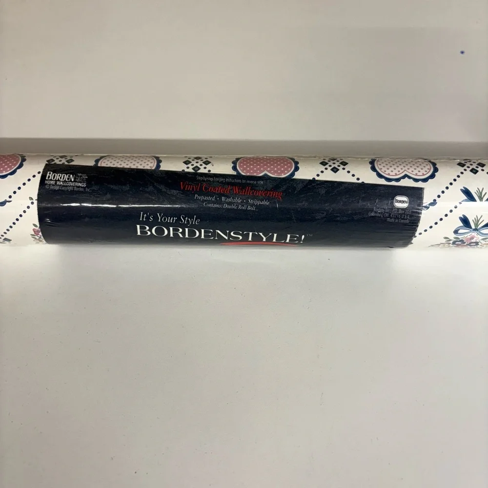 Borden roll wallpaper