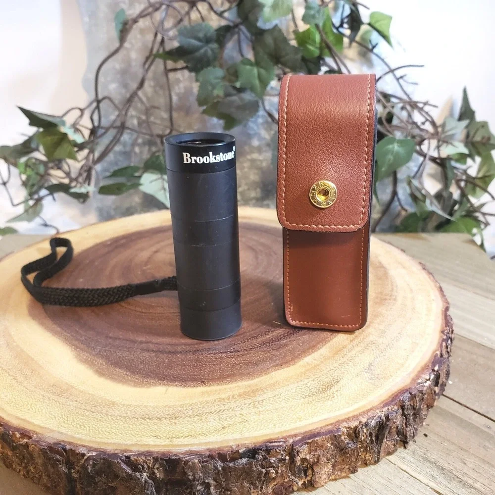 Brookstone Golf‎ Scope 5x22 mm with Leather Scope Case