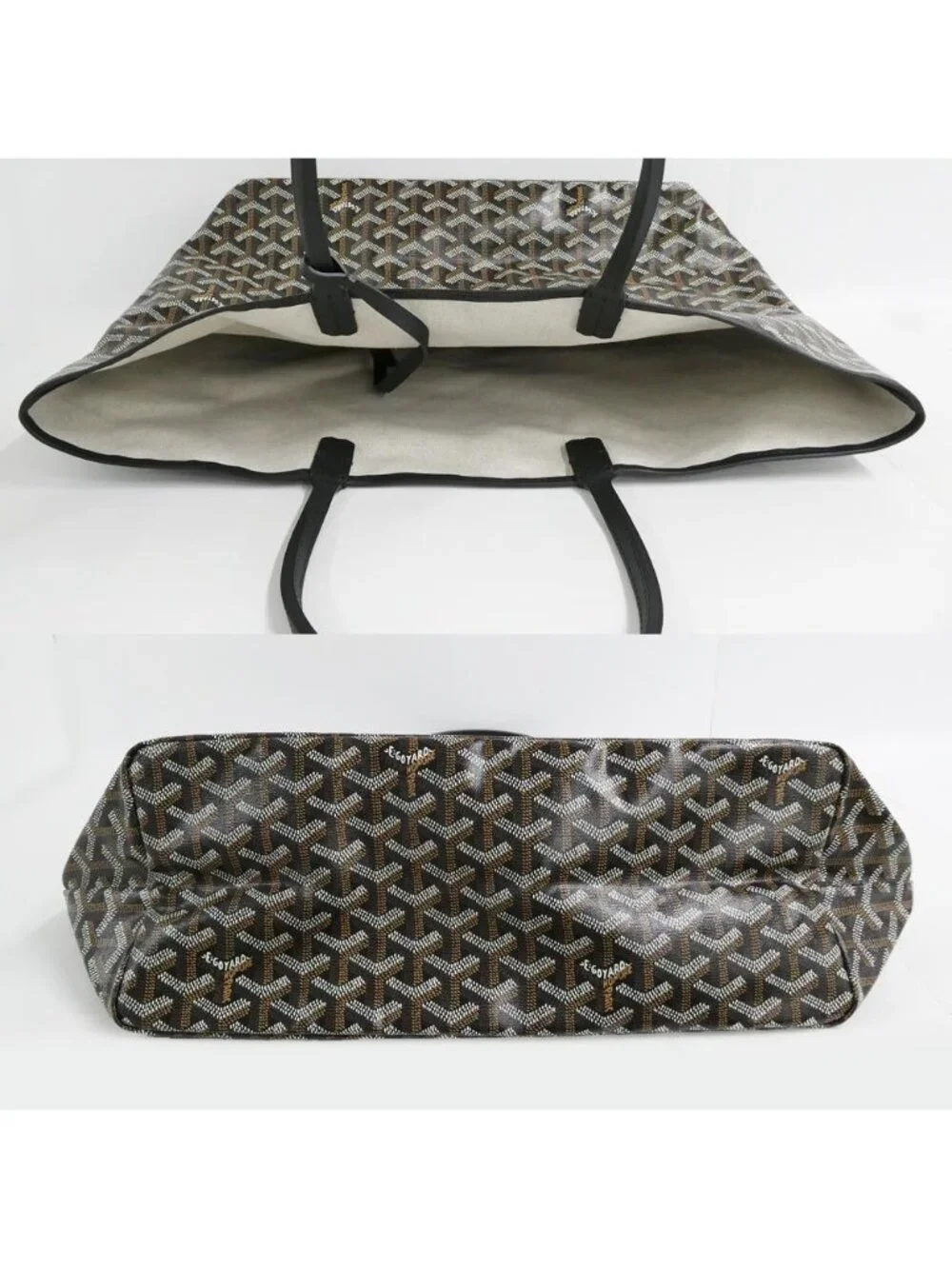 Goyard authentic din button