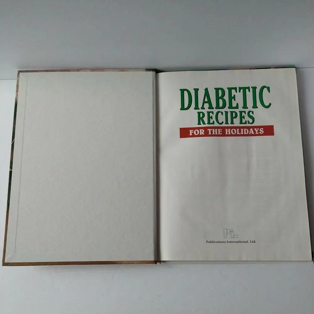 Vintage Cookbook diabetic recipes