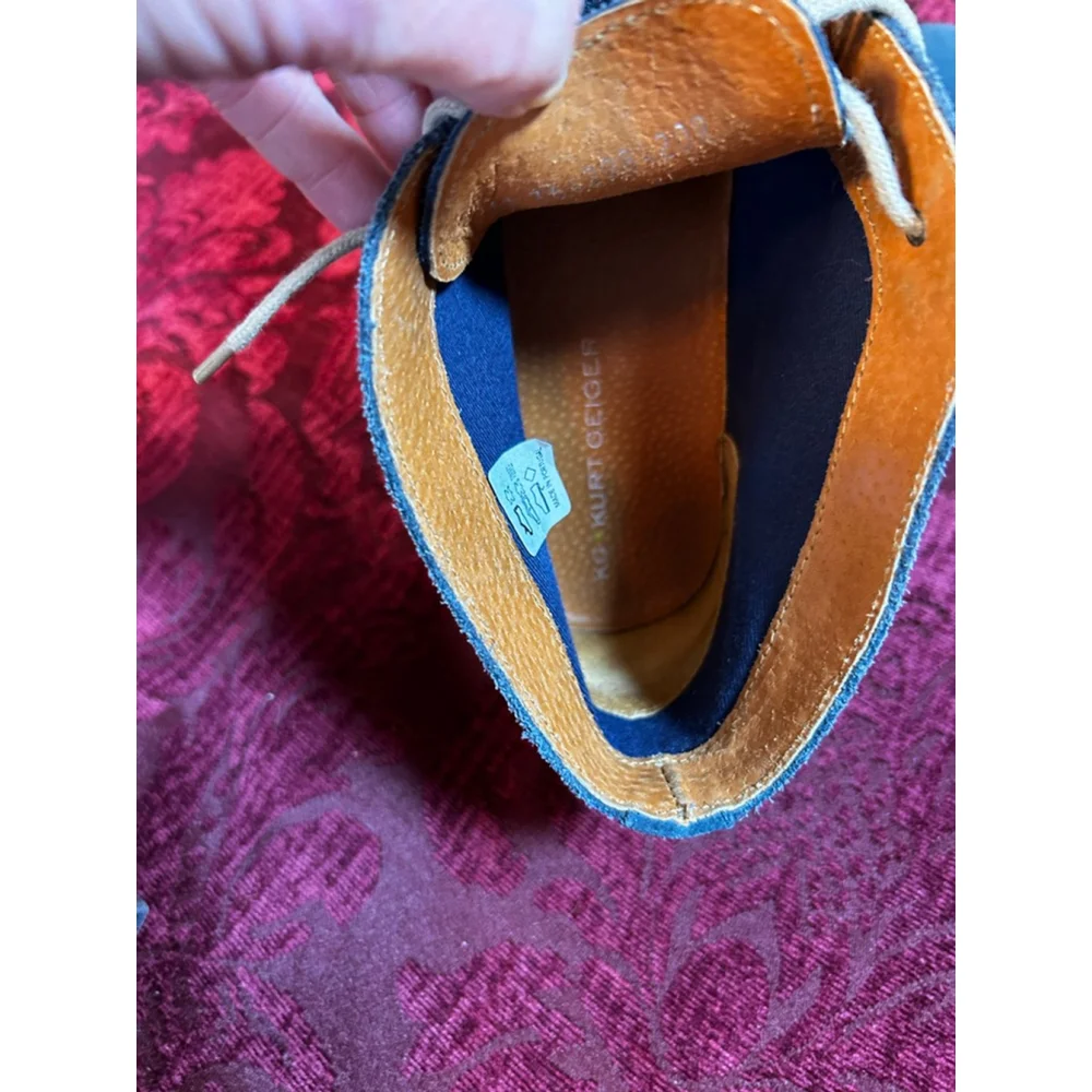 Kurt Geiger step into