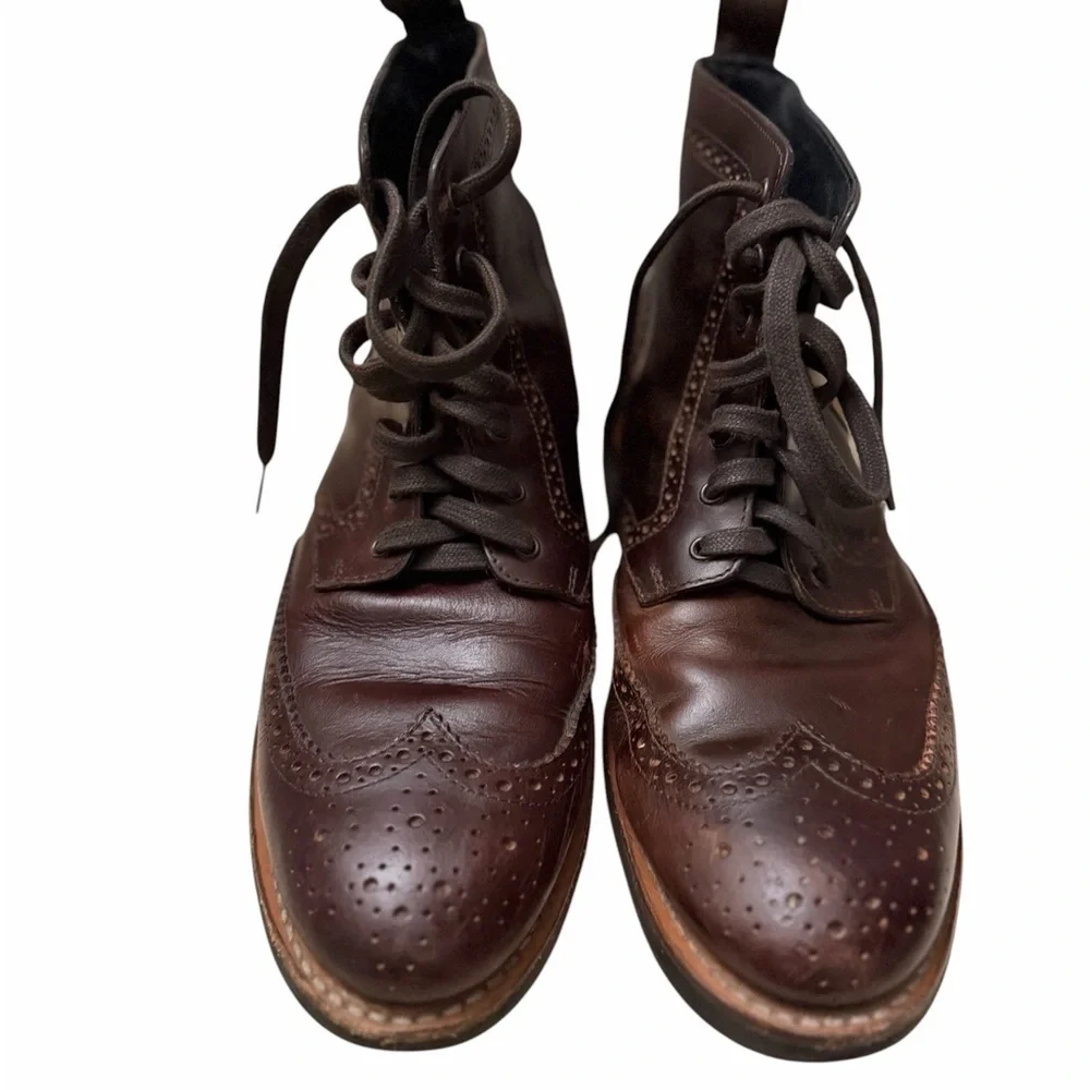 Thursday Boot Company dark brown