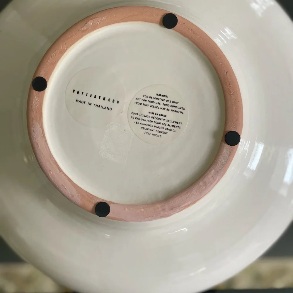 Pottery Barn new pottery