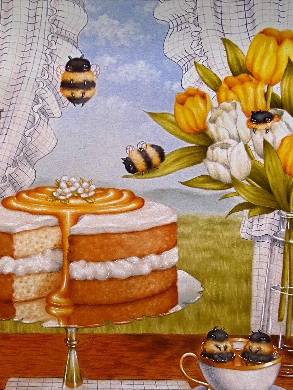TrashKittyArt bee our