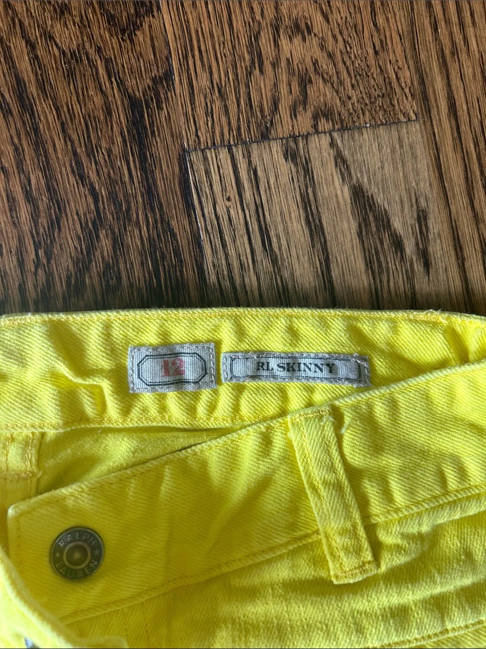 Ralph Lauren bright neon