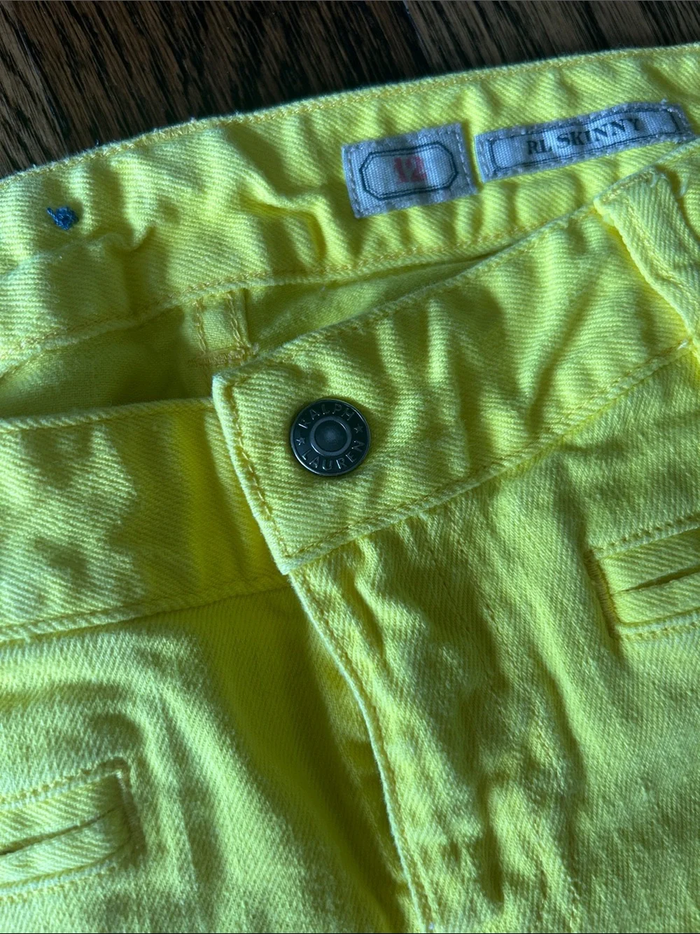 Ralph Lauren bright neon