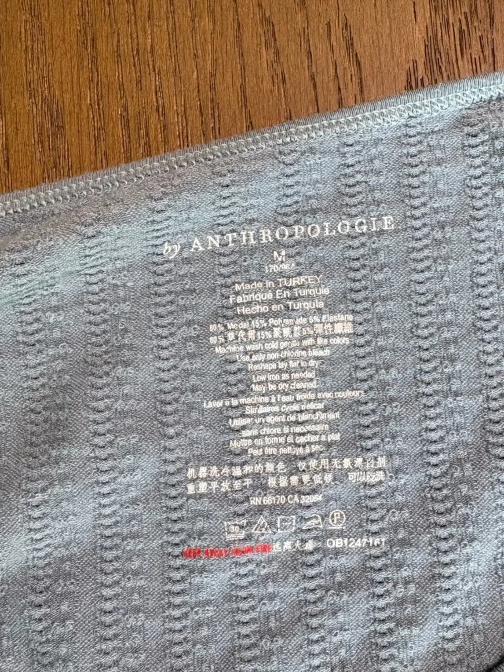 Anthropologie brand size