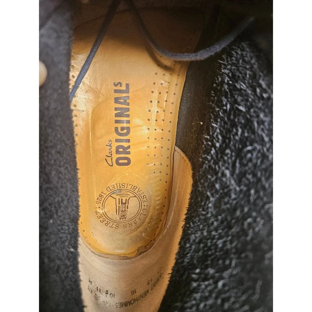 Clarks originals desert