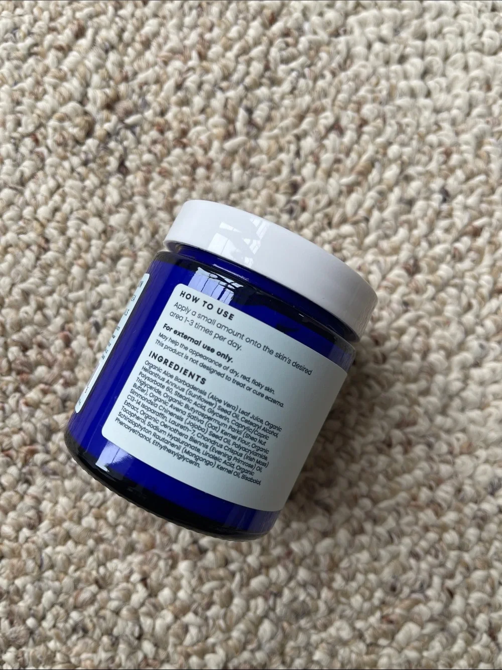 N/A soothing cream