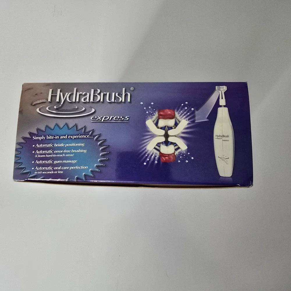 HydraBrush express fully